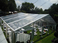 Luxury Transparent PVC Cover Clean Span Wedding Event Tents As Outdoor Banquet Hall